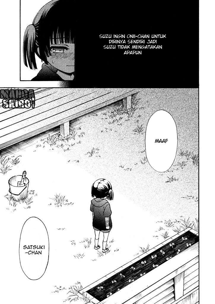 Watari-kun no xx ga Houkai Sunzen Chapter 11 - halaman 8