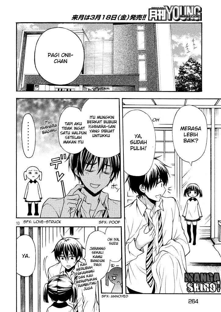 Watari-kun no xx ga Houkai Sunzen Chapter 11 - halaman 9
