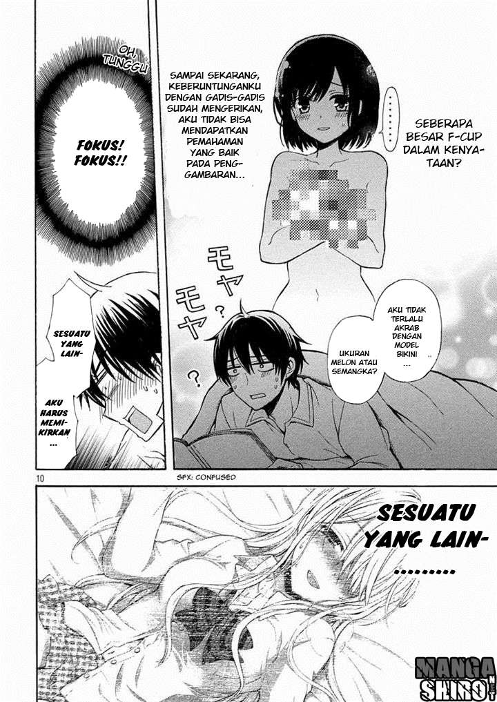 Watari-kun no xx ga Houkai Sunzen Chapter 12 - halaman 10