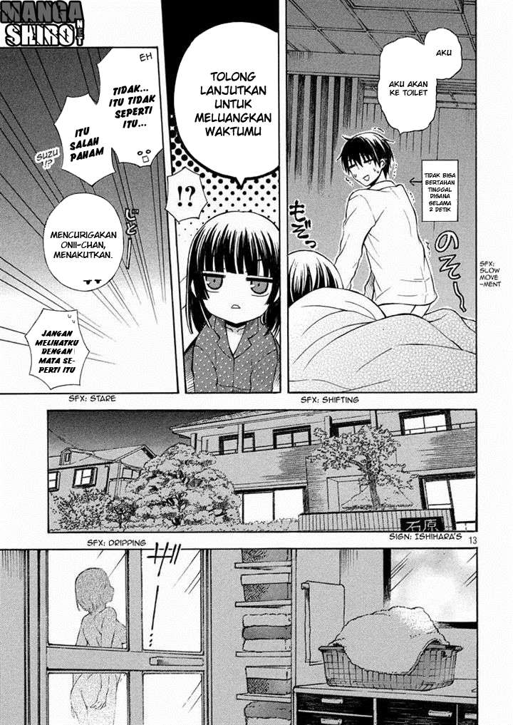 Watari-kun no xx ga Houkai Sunzen Chapter 12 - halaman 13