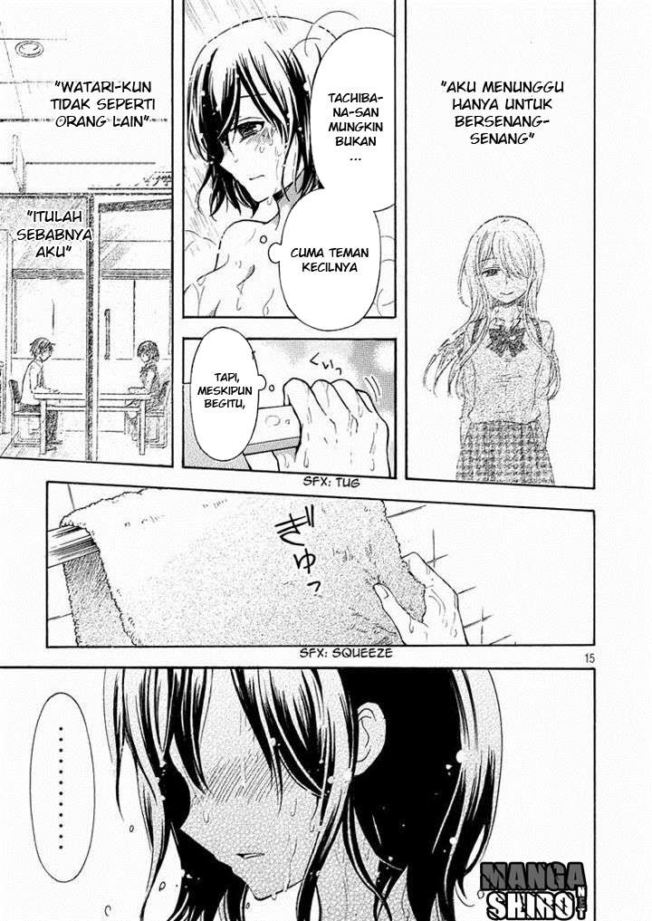 Watari-kun no xx ga Houkai Sunzen Chapter 12 - halaman 15