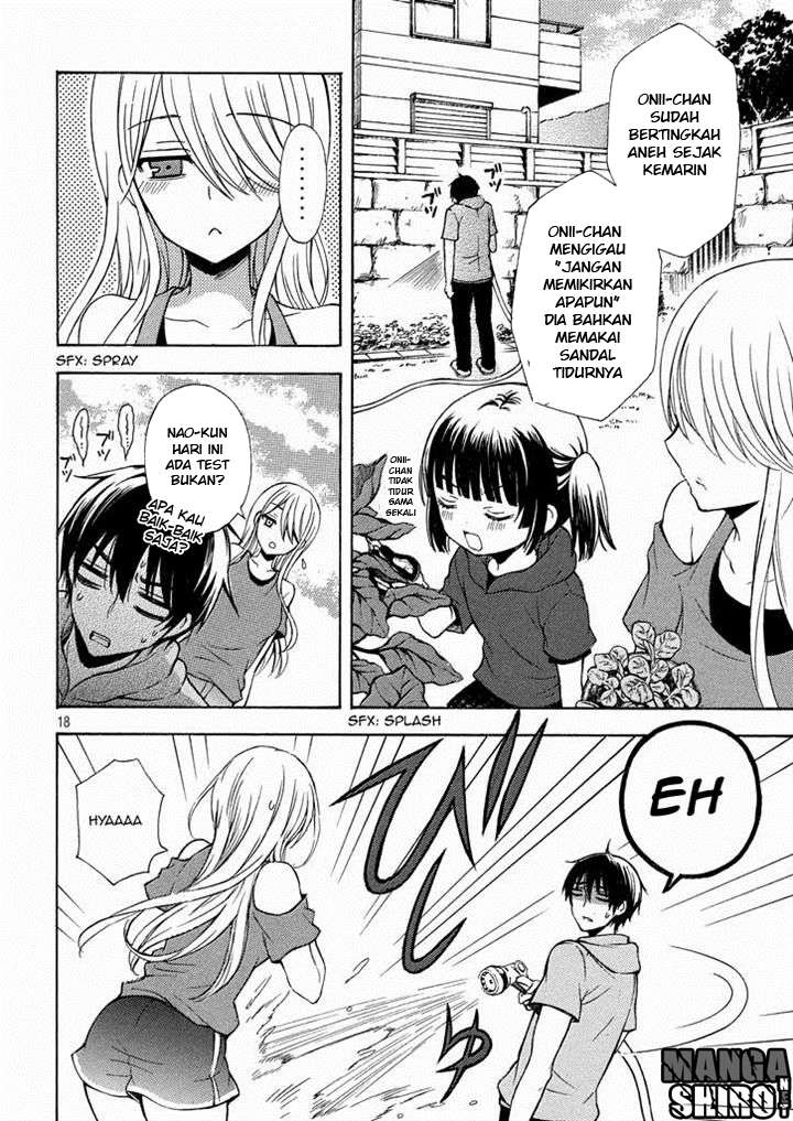 Watari-kun no xx ga Houkai Sunzen Chapter 12 - halaman 18