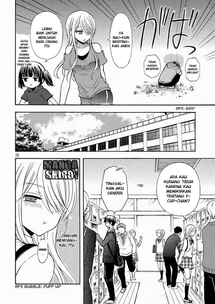 Watari-kun no xx ga Houkai Sunzen Chapter 12 - halaman 20