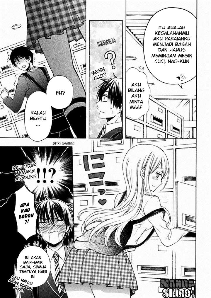 Watari-kun no xx ga Houkai Sunzen Chapter 12 - halaman 21