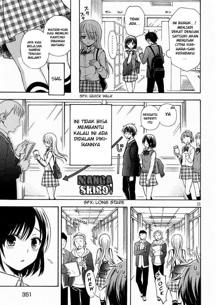 Watari-kun no xx ga Houkai Sunzen Chapter 12 - halaman 23