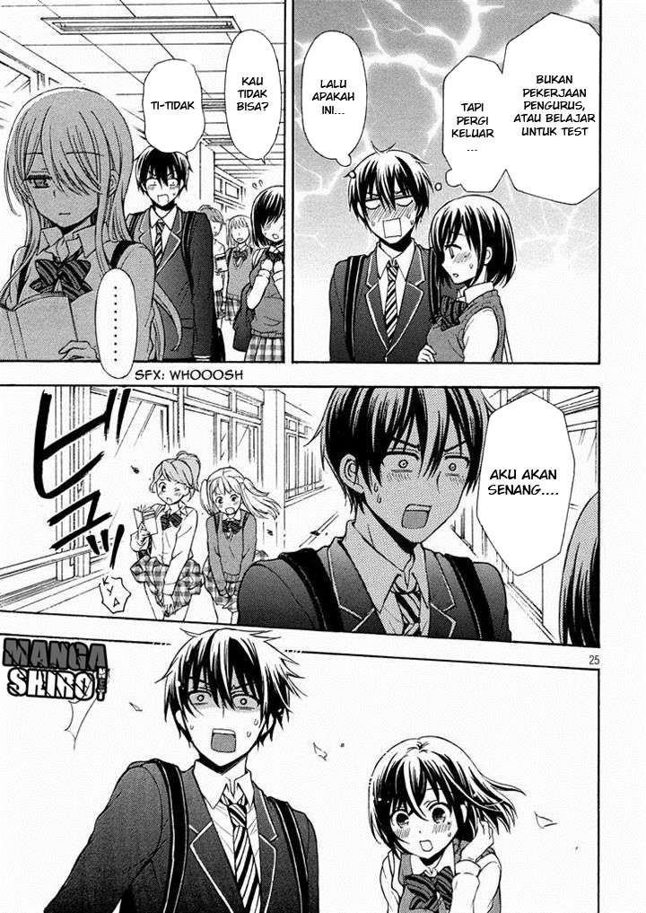 Watari-kun no xx ga Houkai Sunzen Chapter 12 - halaman 25