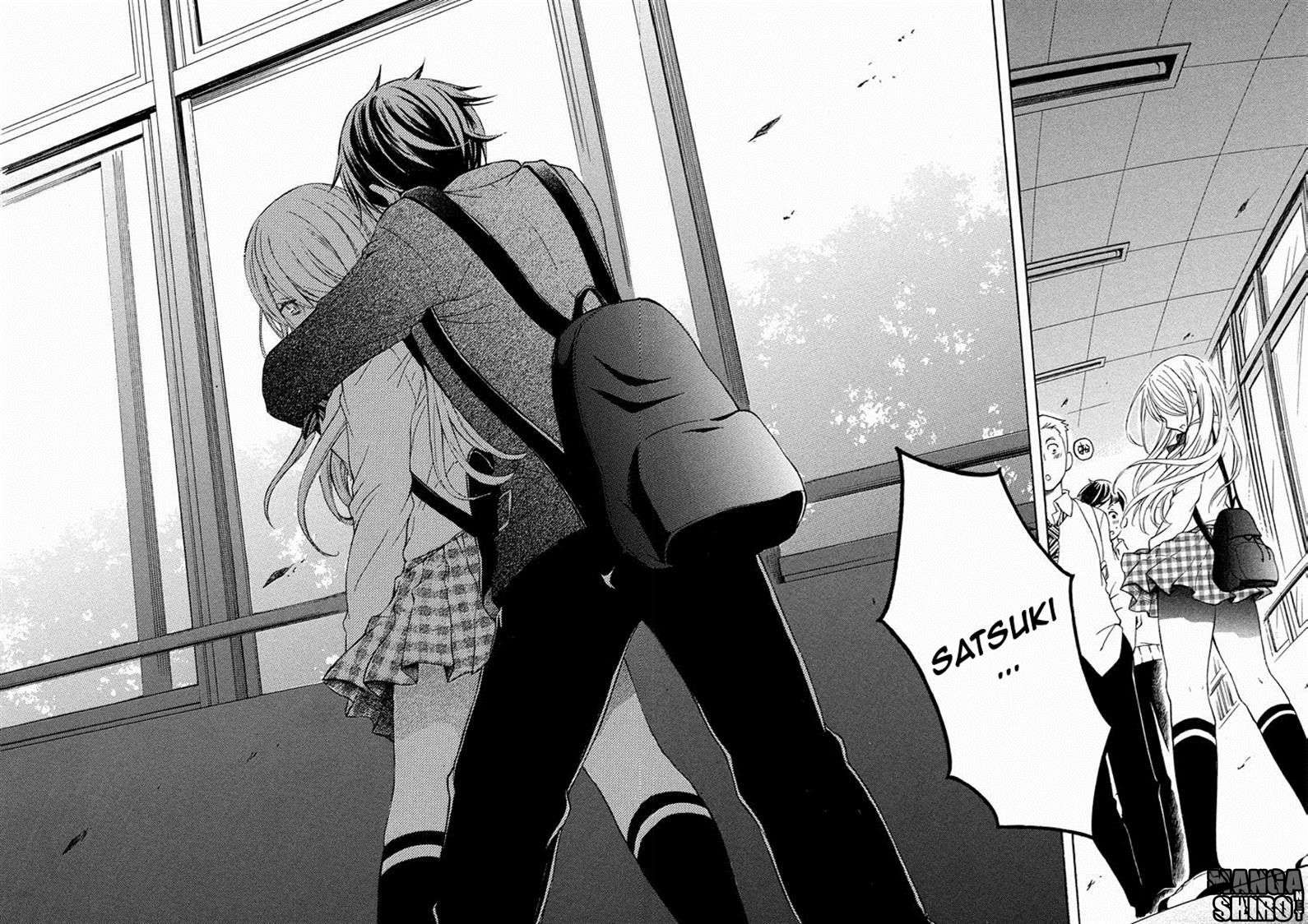 Watari-kun no xx ga Houkai Sunzen Chapter 12 - halaman 26