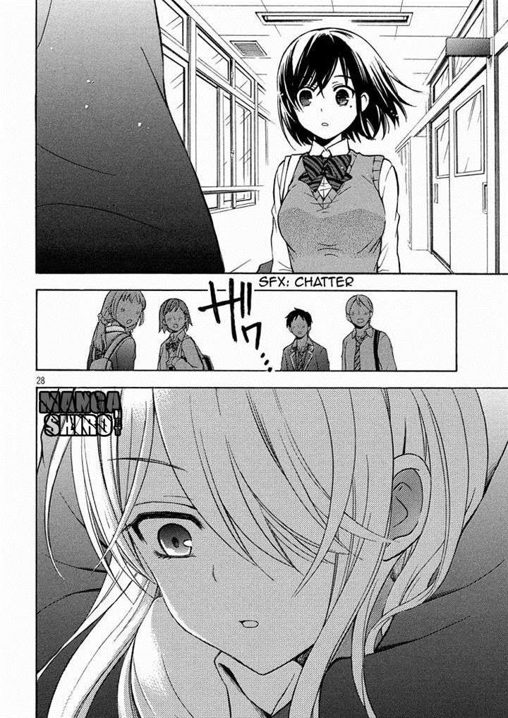Watari-kun no xx ga Houkai Sunzen Chapter 12 - halaman 27