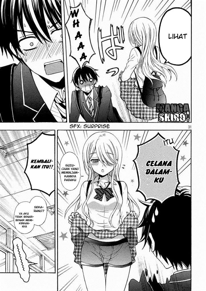 Watari-kun no xx ga Houkai Sunzen Chapter 12 - halaman 30