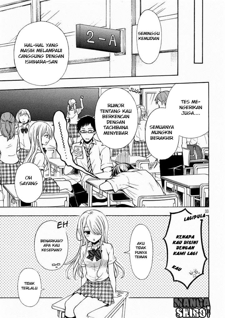 Watari-kun no xx ga Houkai Sunzen Chapter 12 - halaman 32