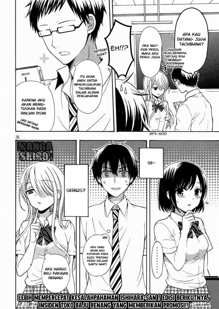 Watari-kun no xx ga Houkai Sunzen Chapter 12 - halaman 35