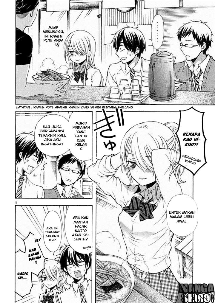 Watari-kun no xx ga Houkai Sunzen Chapter 12 - halaman 6