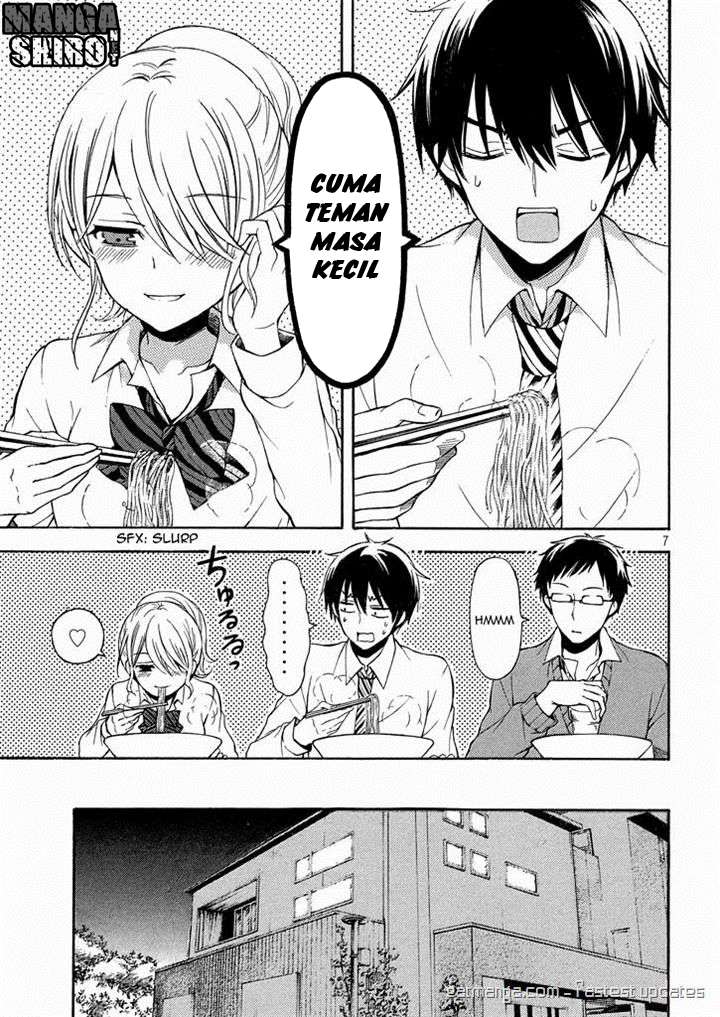 Watari-kun no xx ga Houkai Sunzen Chapter 12 - halaman 7