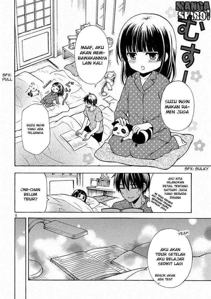 Watari-kun no xx ga Houkai Sunzen Chapter 12 - halaman 8