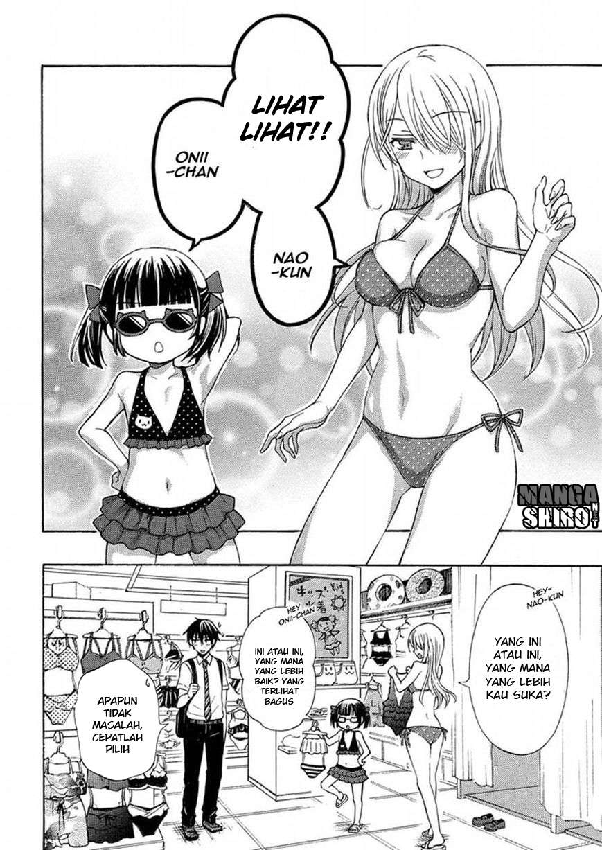 Watari-kun no xx ga Houkai Sunzen Chapter 13 - halaman 11