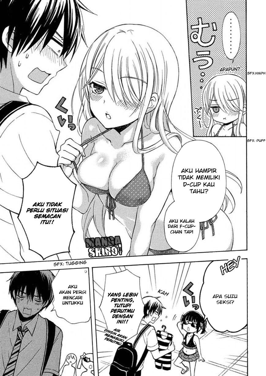 Watari-kun no xx ga Houkai Sunzen Chapter 13 - halaman 12