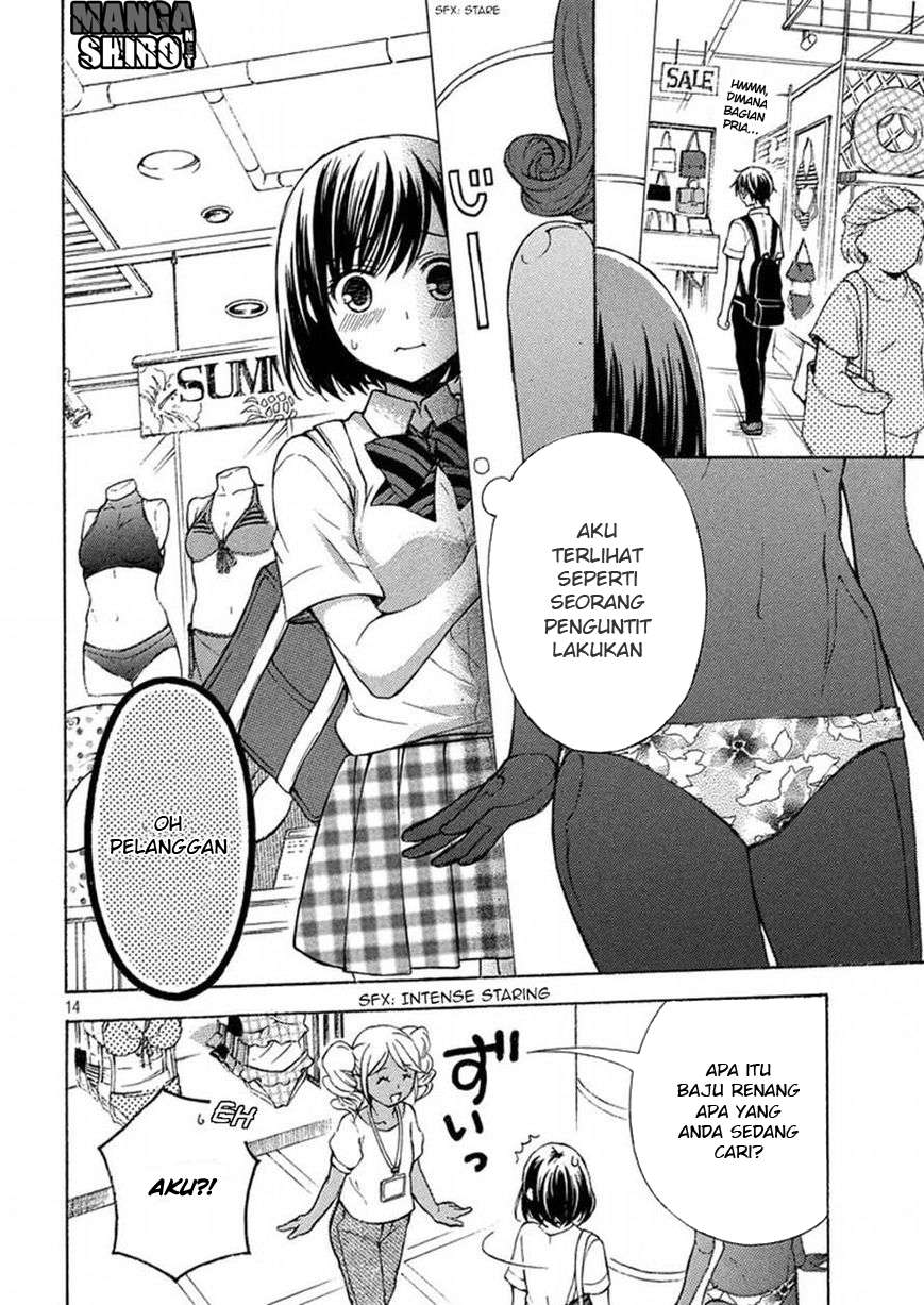 Watari-kun no xx ga Houkai Sunzen Chapter 13 - halaman 13