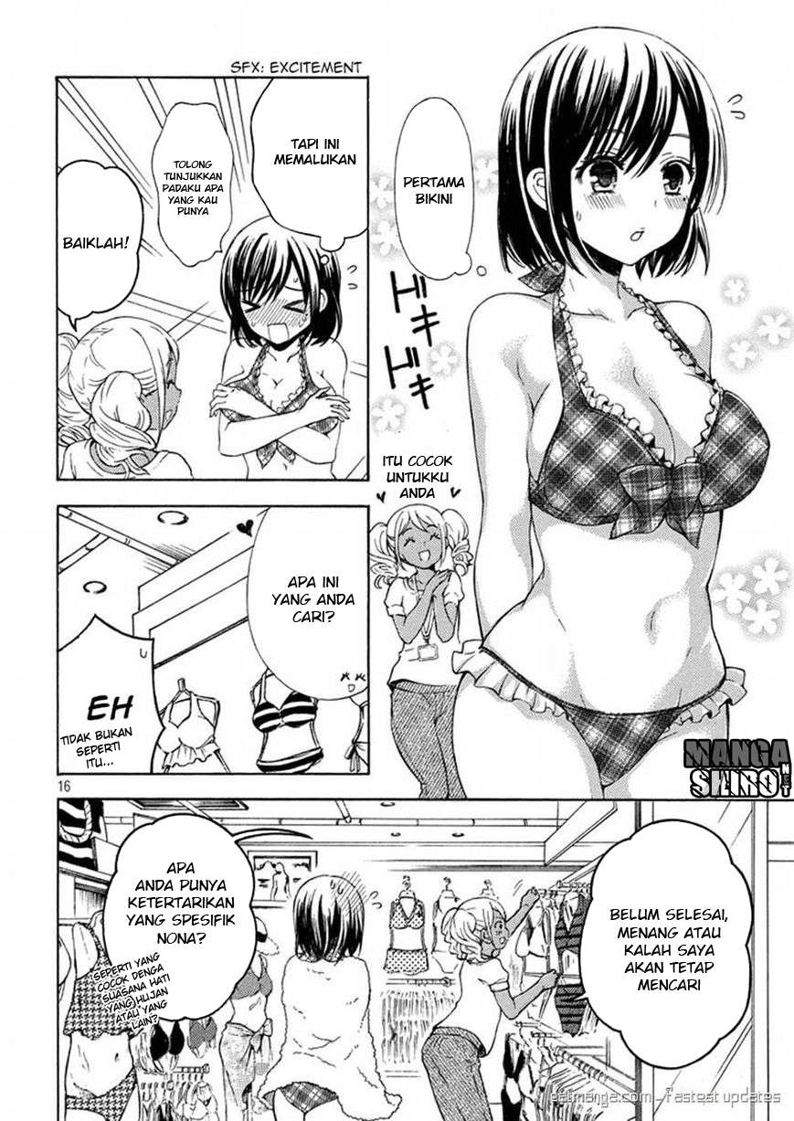 Watari-kun no xx ga Houkai Sunzen Chapter 13 - halaman 15