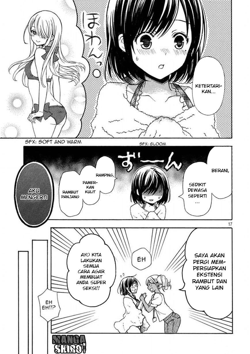 Watari-kun no xx ga Houkai Sunzen Chapter 13 - halaman 16