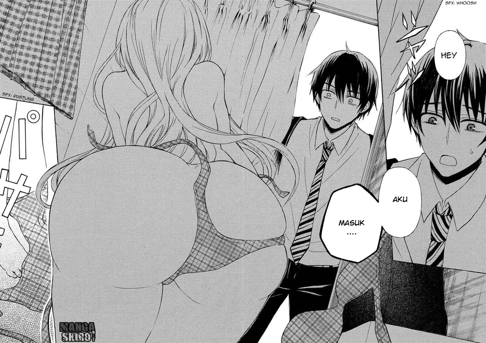 Watari-kun no xx ga Houkai Sunzen Chapter 13 - halaman 19