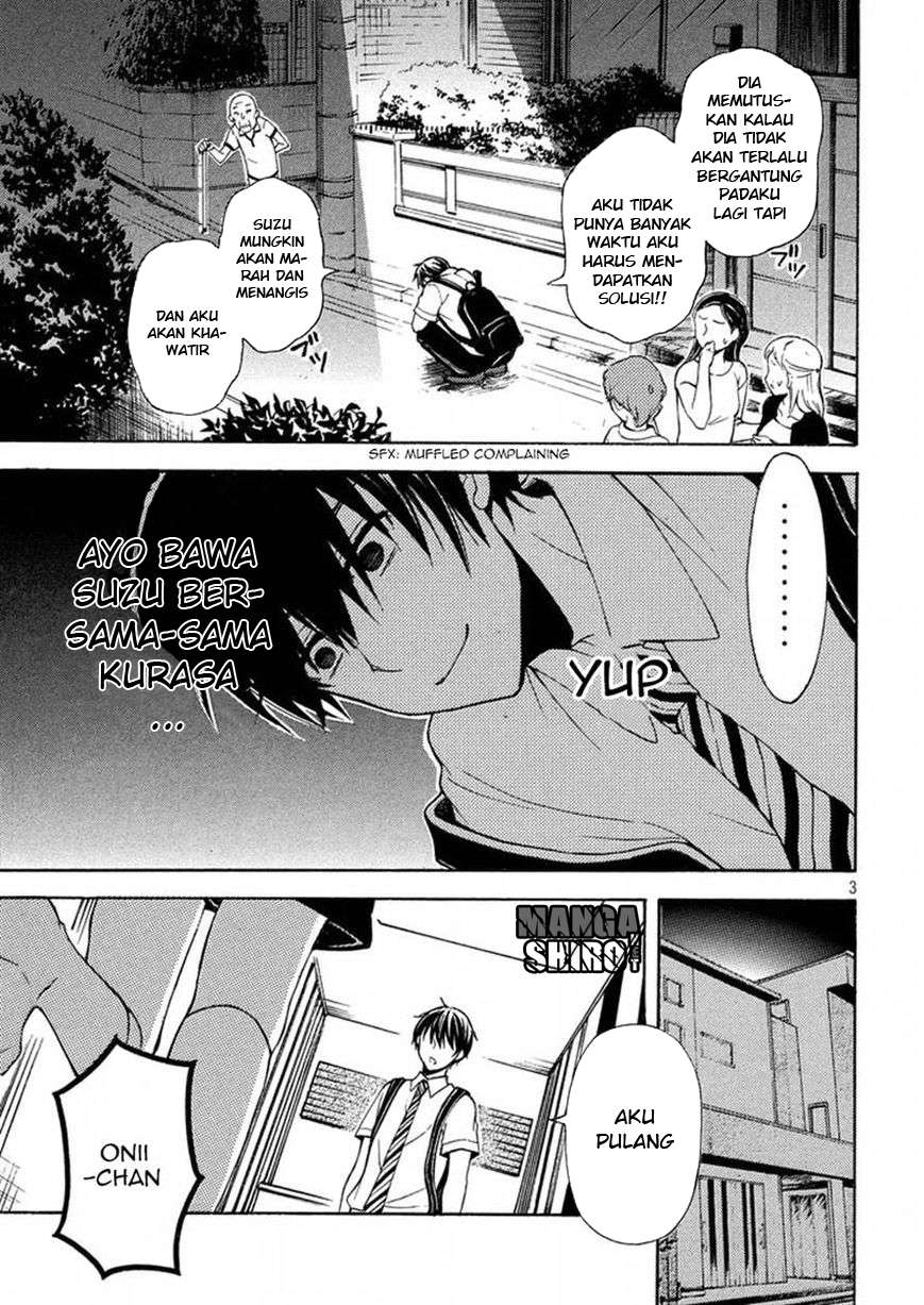 Watari-kun no xx ga Houkai Sunzen Chapter 13 - halaman 2