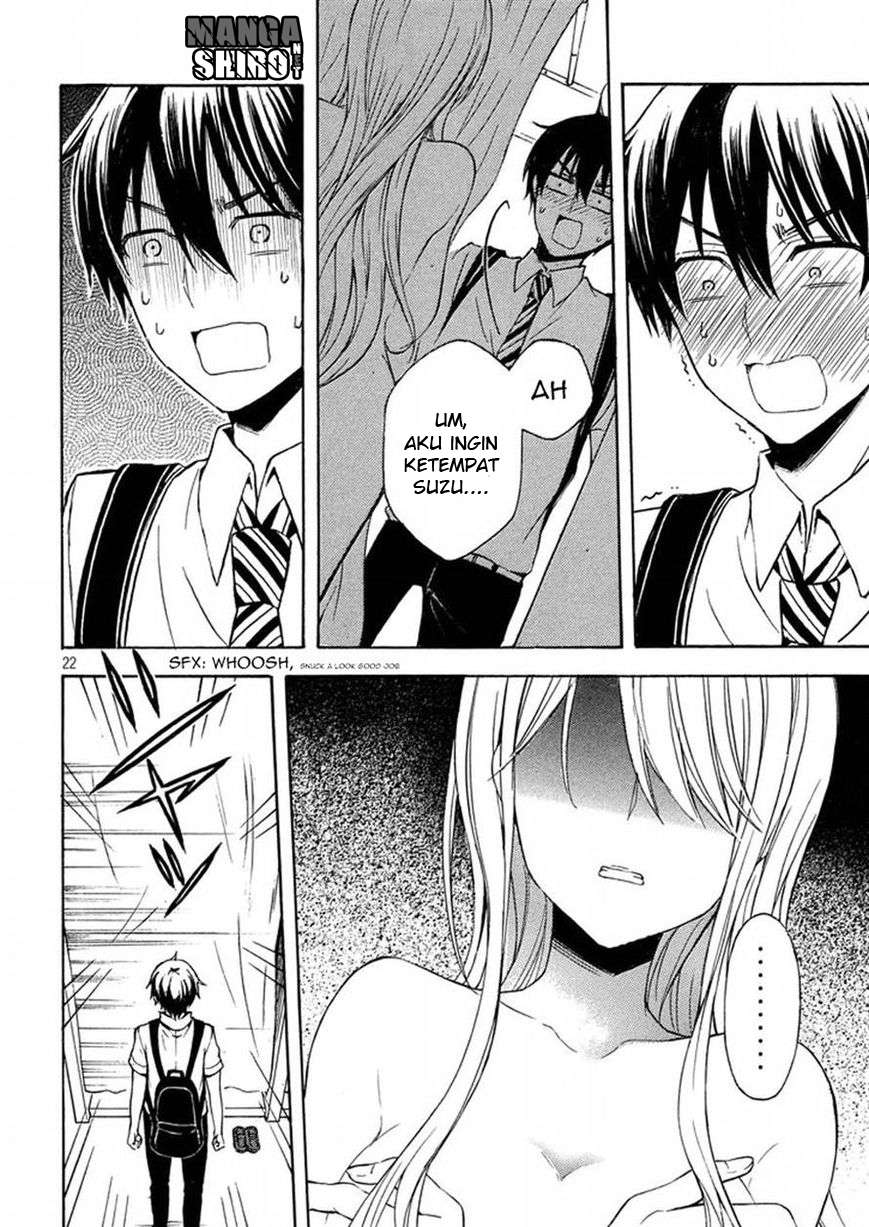 Watari-kun no xx ga Houkai Sunzen Chapter 13 - halaman 20
