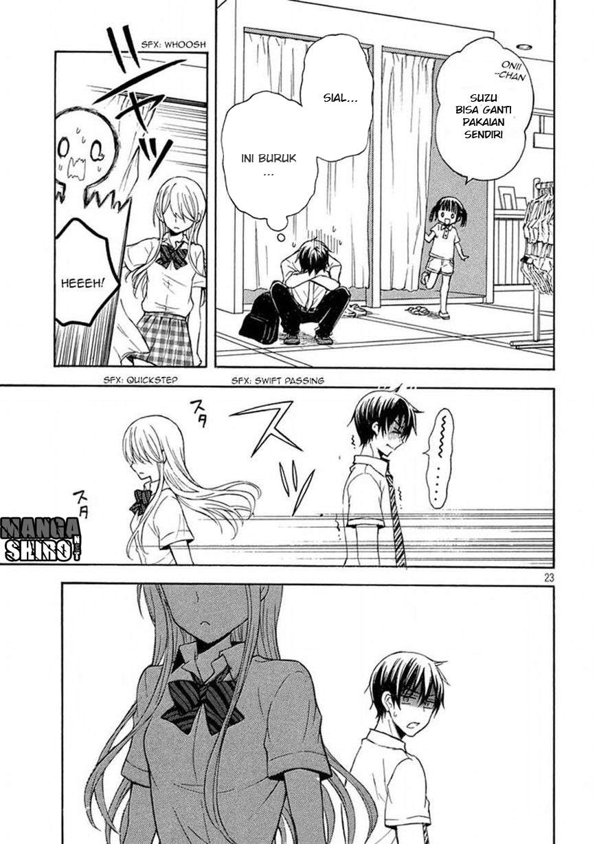 Watari-kun no xx ga Houkai Sunzen Chapter 13 - halaman 21