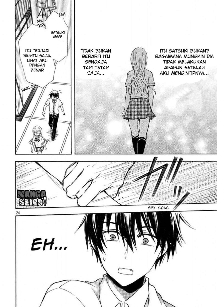 Watari-kun no xx ga Houkai Sunzen Chapter 13 - halaman 22