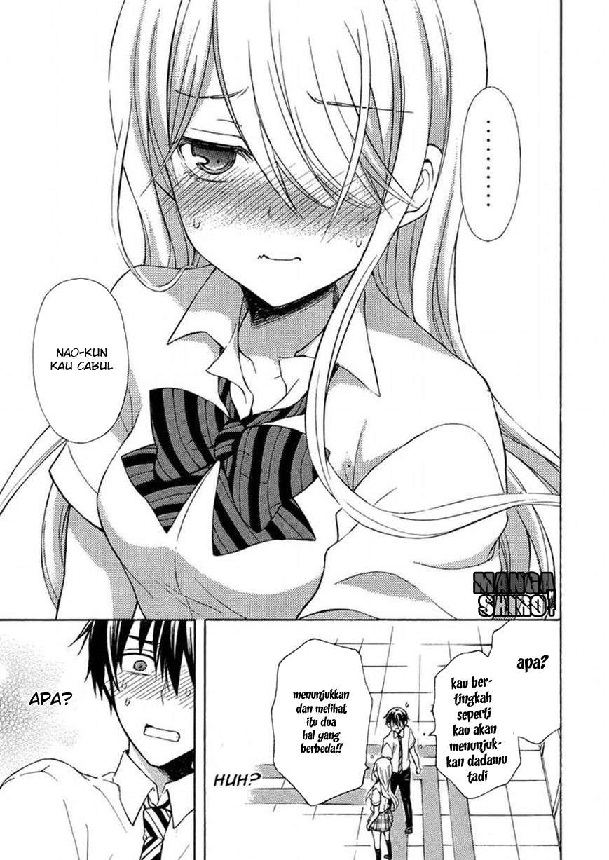 Watari-kun no xx ga Houkai Sunzen Chapter 13 - halaman 23
