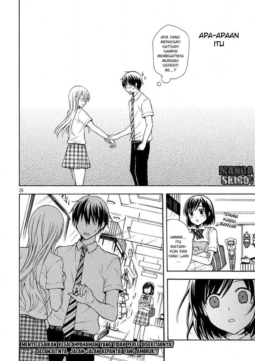 Watari-kun no xx ga Houkai Sunzen Chapter 13 - halaman 24
