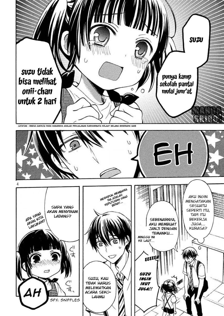 Watari-kun no xx ga Houkai Sunzen Chapter 13 - halaman 3