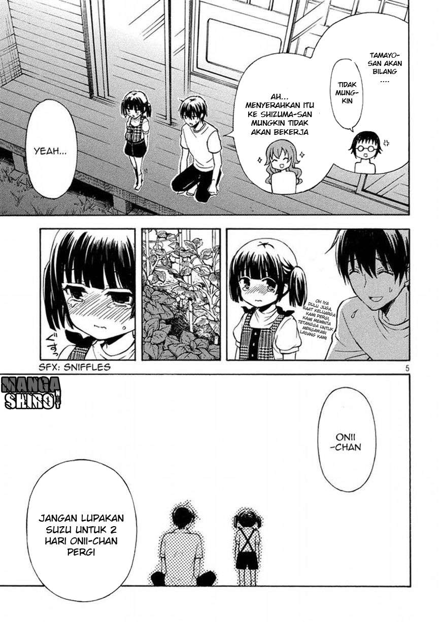 Watari-kun no xx ga Houkai Sunzen Chapter 13 - halaman 4