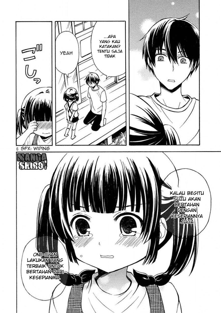 Watari-kun no xx ga Houkai Sunzen Chapter 13 - halaman 5