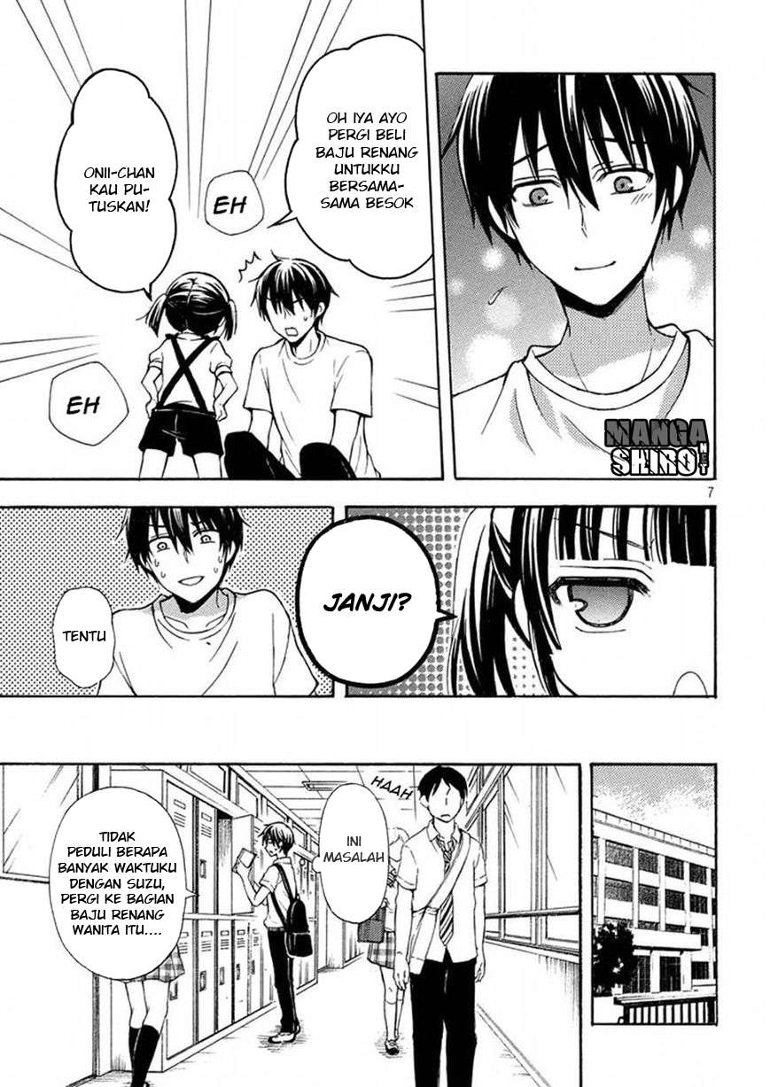 Watari-kun no xx ga Houkai Sunzen Chapter 13 - halaman 6