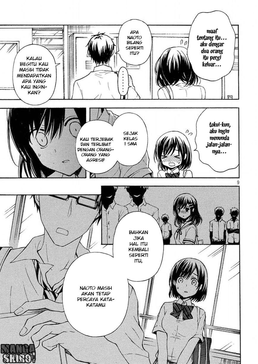 Watari-kun no xx ga Houkai Sunzen Chapter 13 - halaman 8