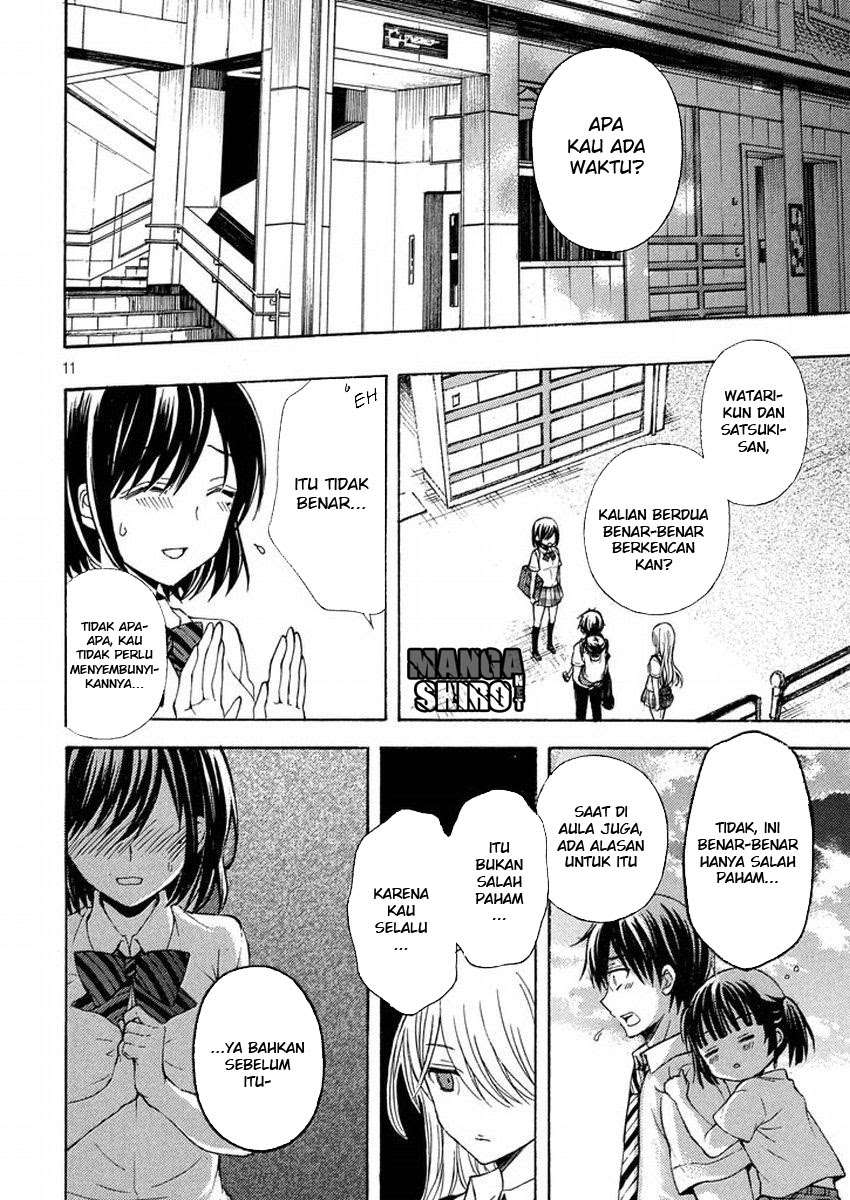 Watari-kun no xx ga Houkai Sunzen Chapter 14 - halaman 10