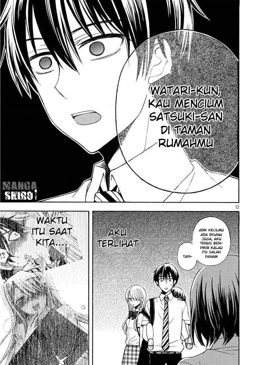 Watari-kun no xx ga Houkai Sunzen Chapter 14 - halaman 11