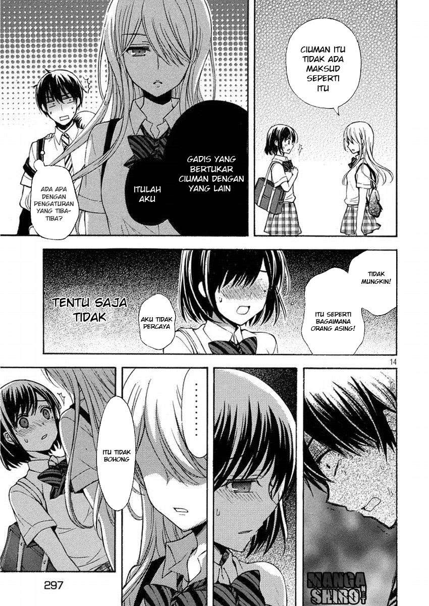 Watari-kun no xx ga Houkai Sunzen Chapter 14 - halaman 13