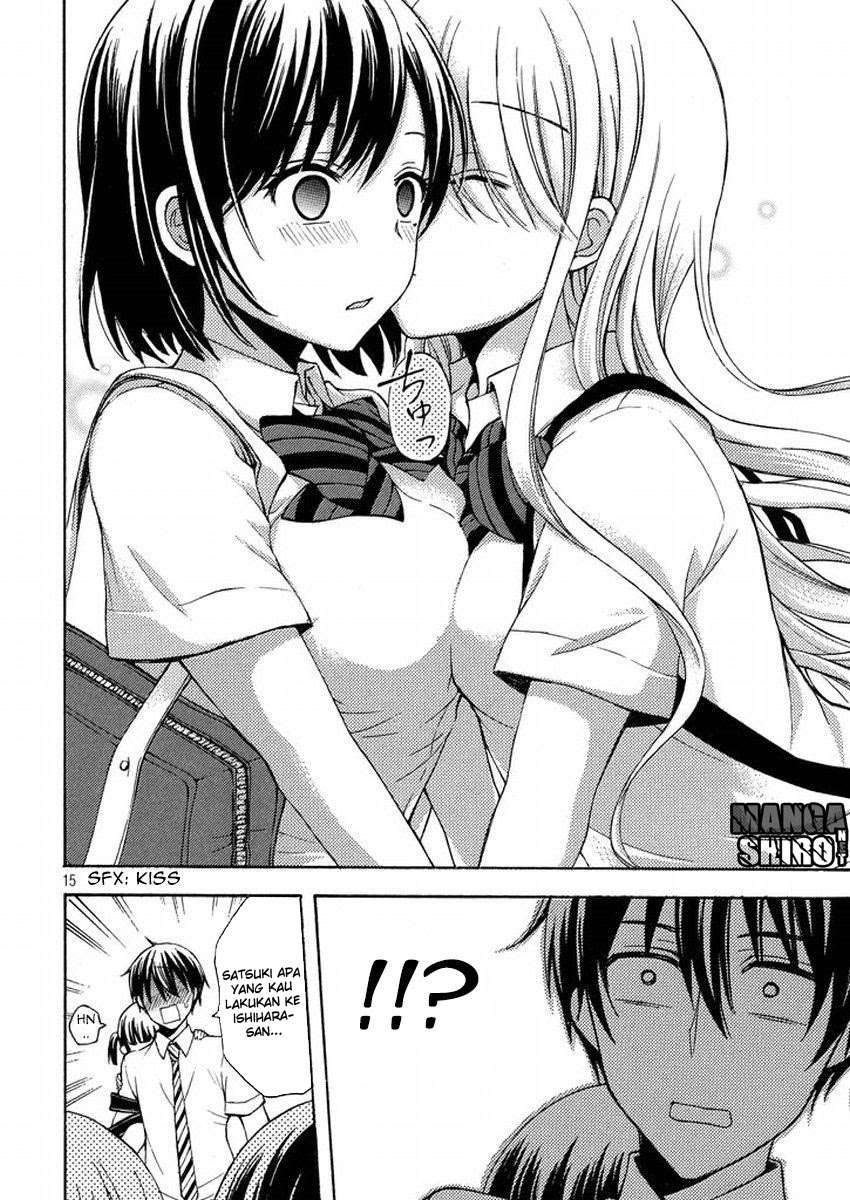 Watari-kun no xx ga Houkai Sunzen Chapter 14 - halaman 14