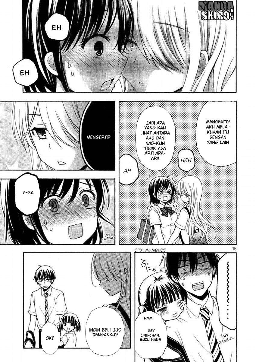 Watari-kun no xx ga Houkai Sunzen Chapter 14 - halaman 15