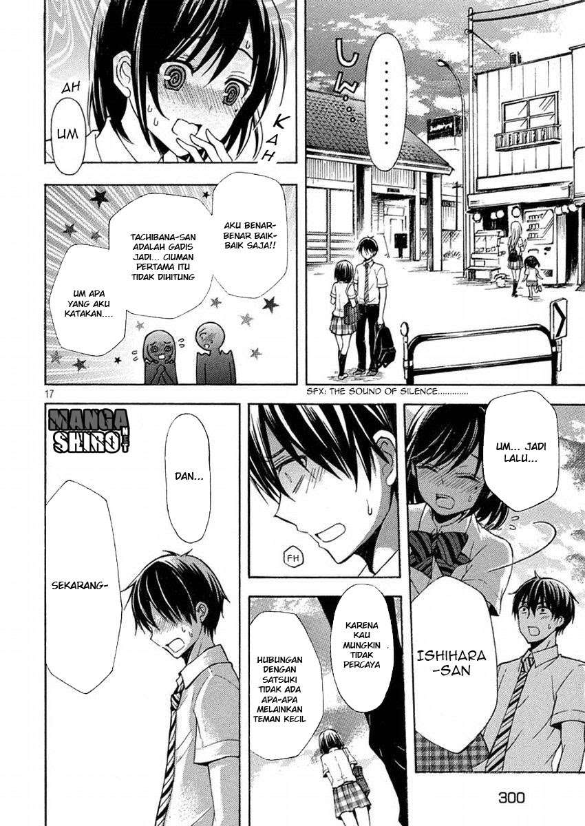 Watari-kun no xx ga Houkai Sunzen Chapter 14 - halaman 16