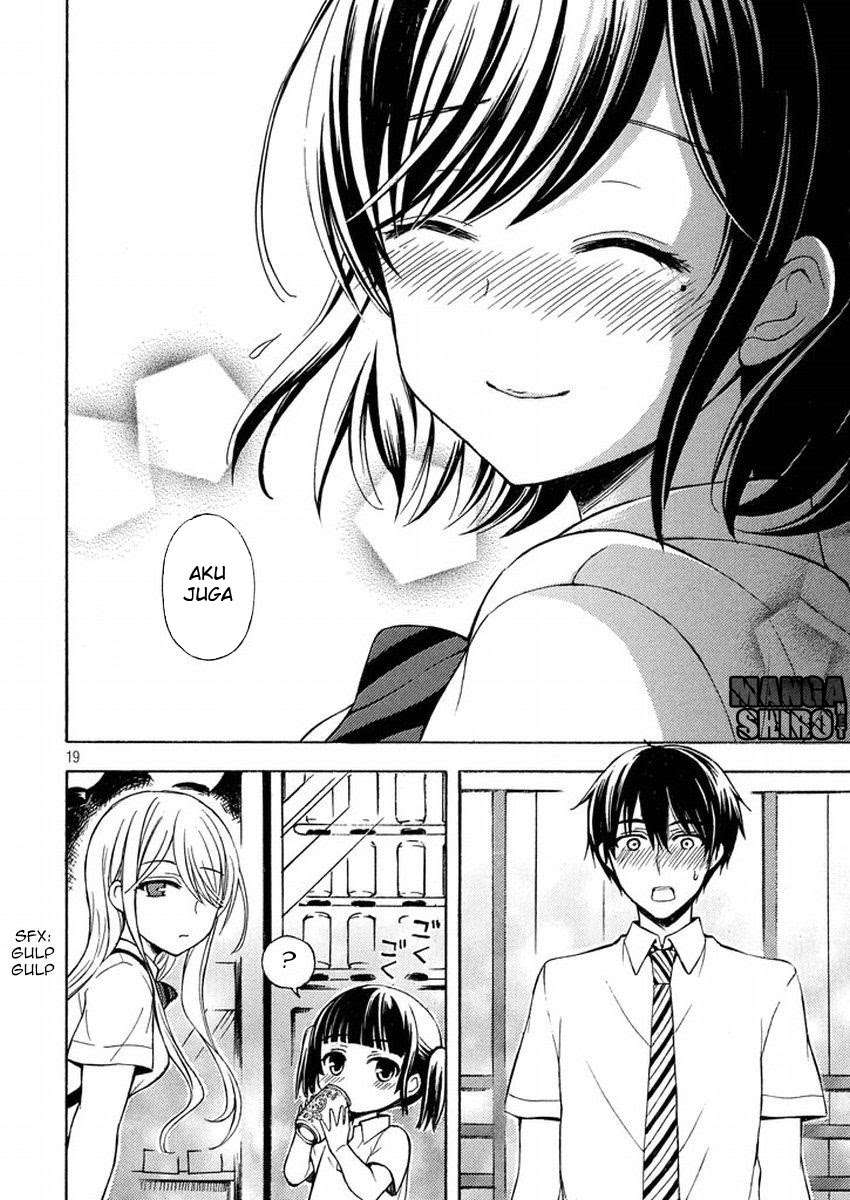 Watari-kun no xx ga Houkai Sunzen Chapter 14 - halaman 18