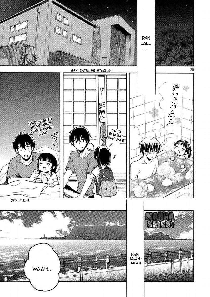 Watari-kun no xx ga Houkai Sunzen Chapter 14 - halaman 19