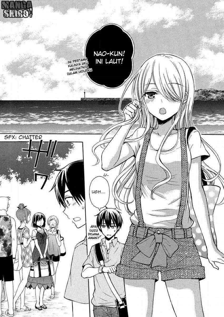 Watari-kun no xx ga Houkai Sunzen Chapter 14 - halaman 20