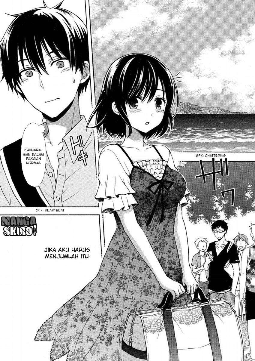 Watari-kun no xx ga Houkai Sunzen Chapter 14 - halaman 21