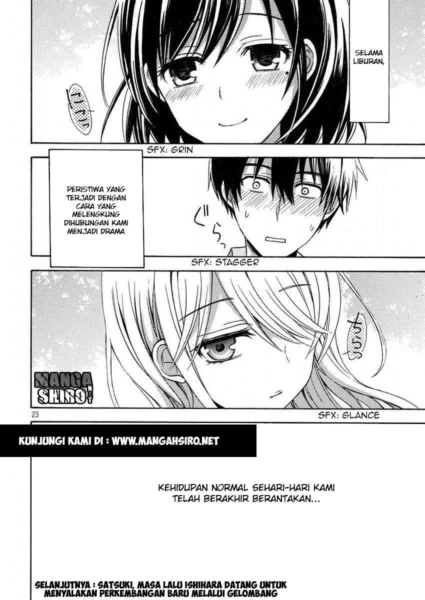 Watari-kun no xx ga Houkai Sunzen Chapter 14 - halaman 22