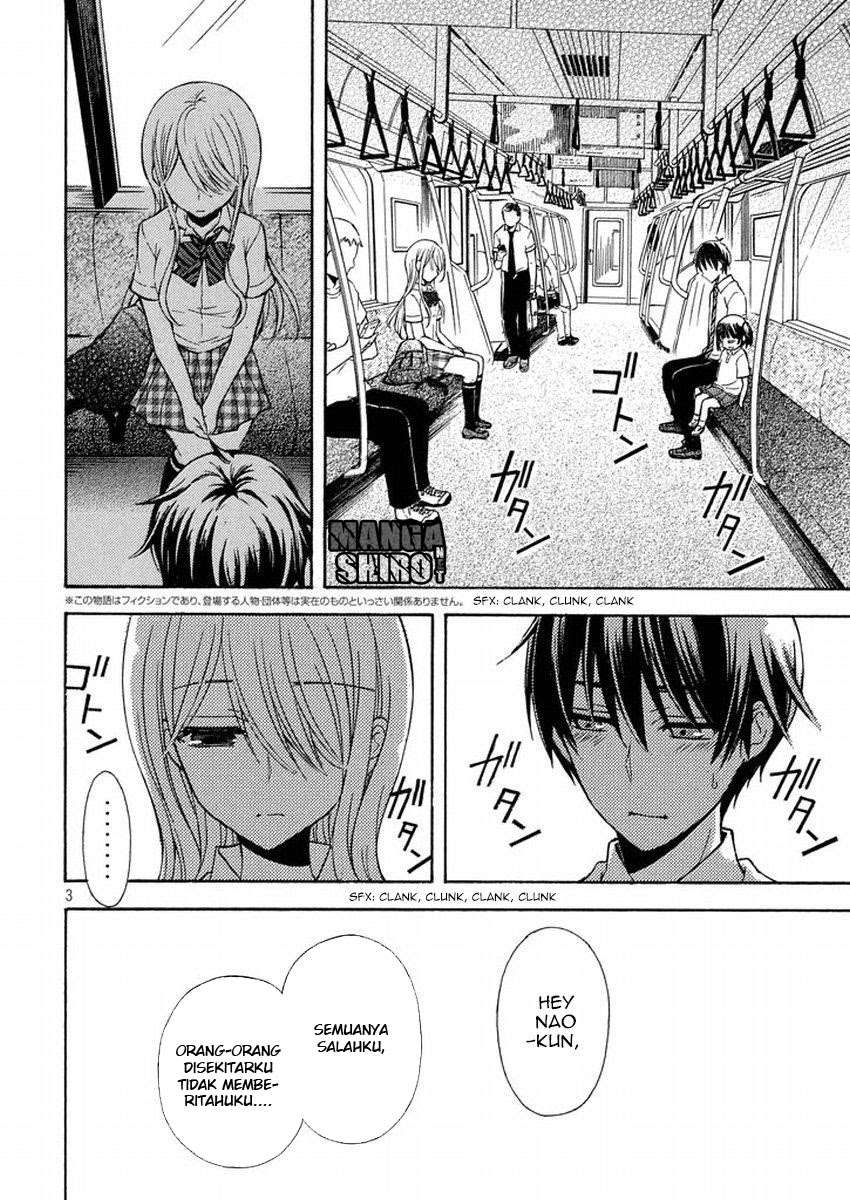 Watari-kun no xx ga Houkai Sunzen Chapter 14 - halaman 3