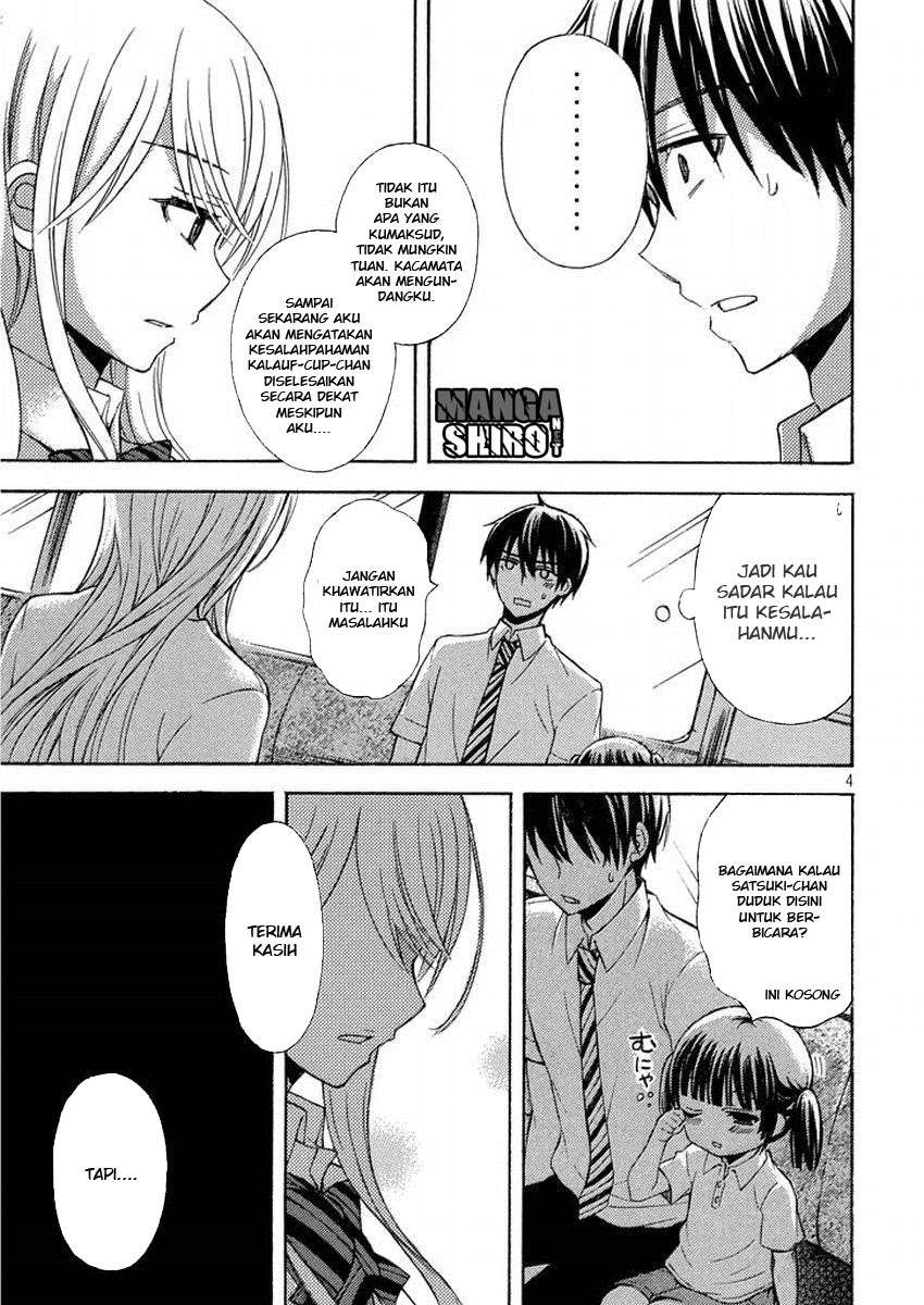 Watari-kun no xx ga Houkai Sunzen Chapter 14 - halaman 4