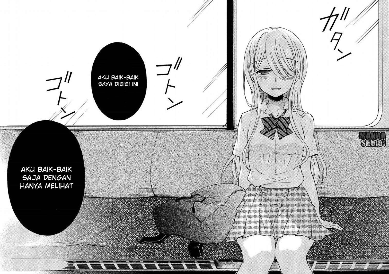 Watari-kun no xx ga Houkai Sunzen Chapter 14 - halaman 5