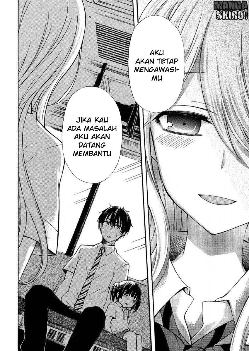 Watari-kun no xx ga Houkai Sunzen Chapter 14 - halaman 6